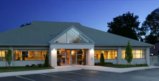Exterior of the Waterloo oral surgery office
