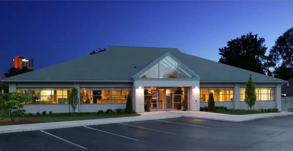 Exterior of the Kevin J. McCann oral surgery office in Waterloo